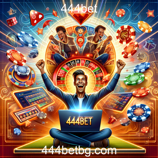 A Revolução dos Jogos de Cassino Online: Um Olhar sobre o 444bet