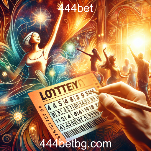 A Emoção da Loteria no 444bet: Uma Oportunidade de Ganhar Grande