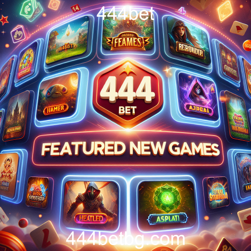 Descubra os Novos Jogos no 444bet: Inovações e Oportunidades para Gamers