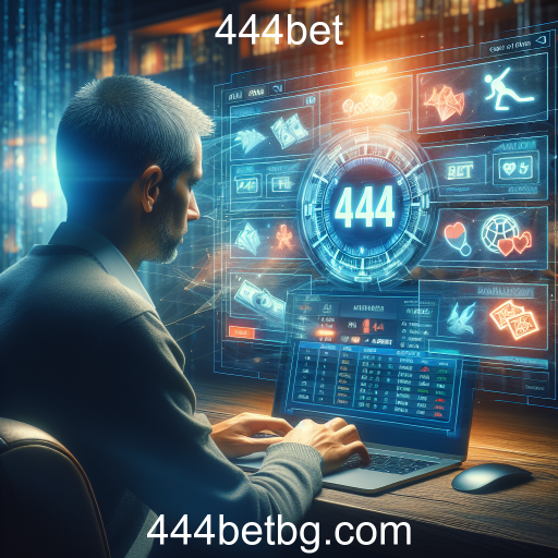 Apostas Esportivas: O Crescimento e a Emoção no 444bet