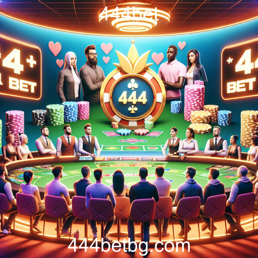 Descubra a Categoria de Suporte no 444bet: O Poder do Trabalho em Equipe
